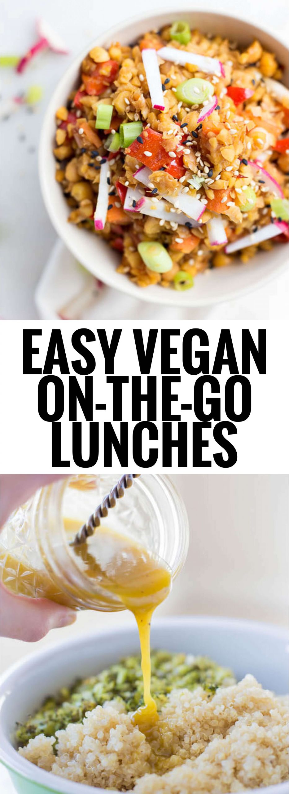 Easy Vegan Snacks On The Go
 Easy Vegan the Go Lunches Fooduzzi