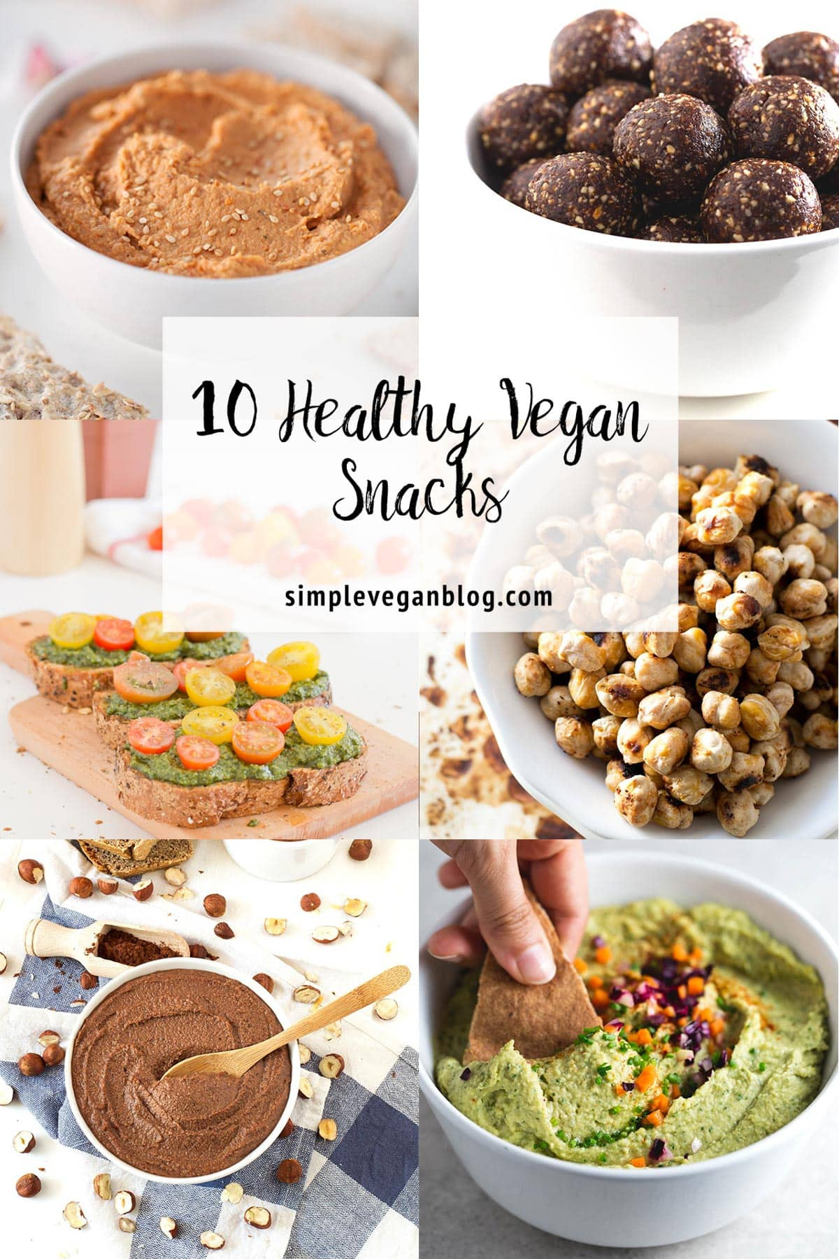 Easy Vegan Snacks On The Go
 10 Healthy Vegan Snacks Simple Vegan Blog