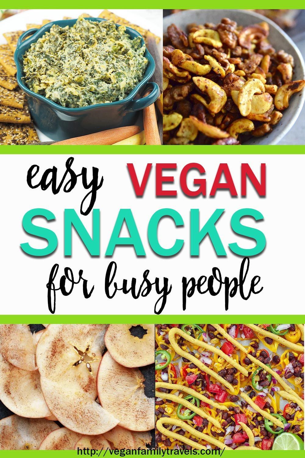 Easy Vegan Snacks On The Go
 Healthy Food on the Go 13 Easy Snacks to Bring Anywhere