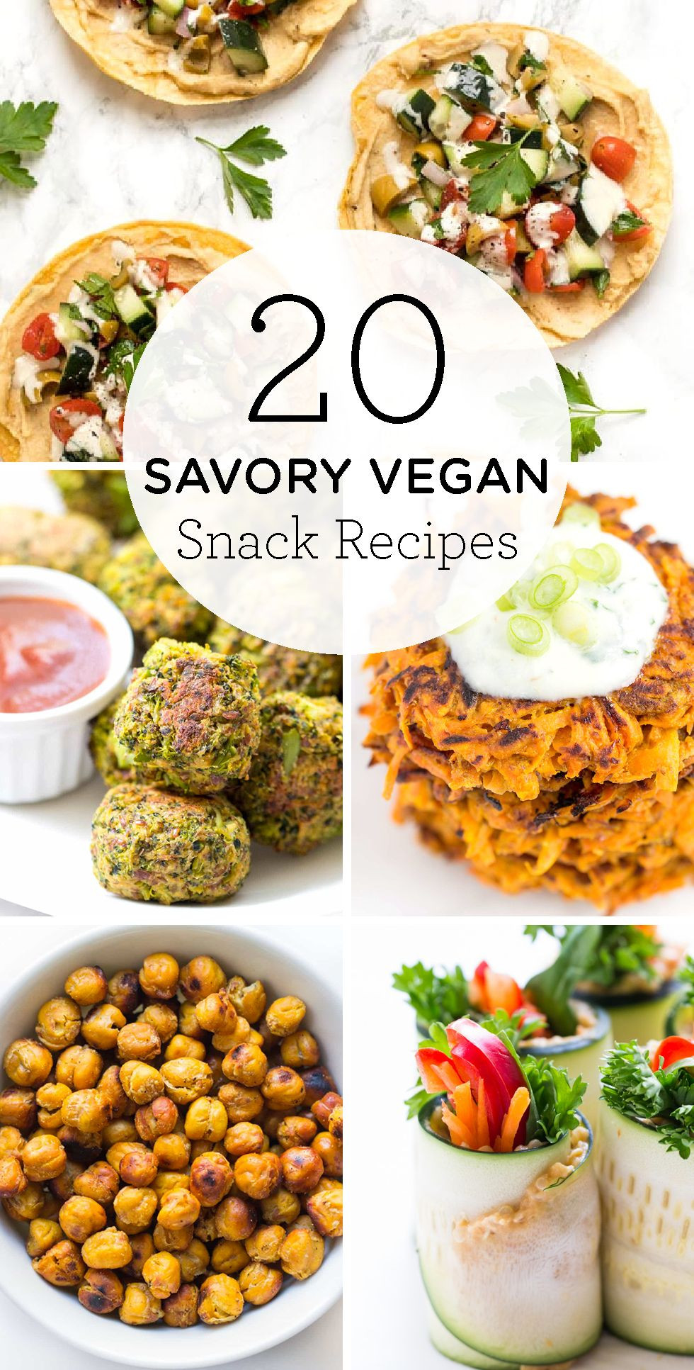 Easy Vegan Snacks On The Go
 20 Savory Vegan Snack Recipes For The fice or School