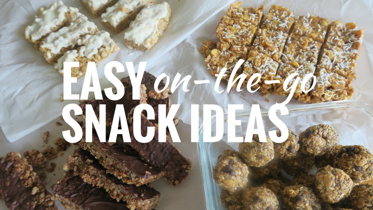 Easy Vegan Snacks On The Go
 4 Easy The Go Vegan Snacks ANYONE Can Make