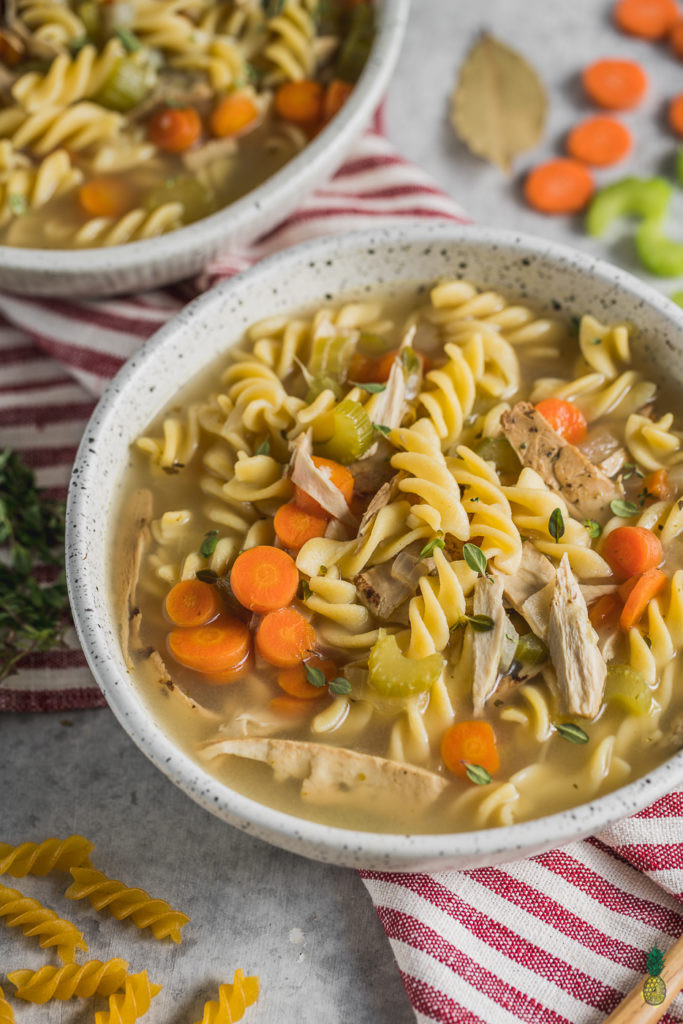 Easy Vegan Soup
 Easy Vegan Chicken Noodle Soup Sweet Simple Vegan