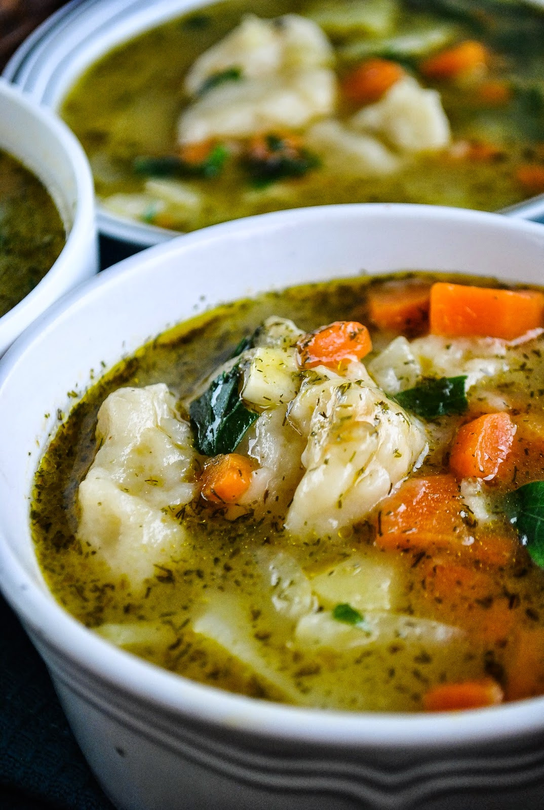 Easy Vegan Soup
 Easy ve able and dumpling soup video VeganSandra