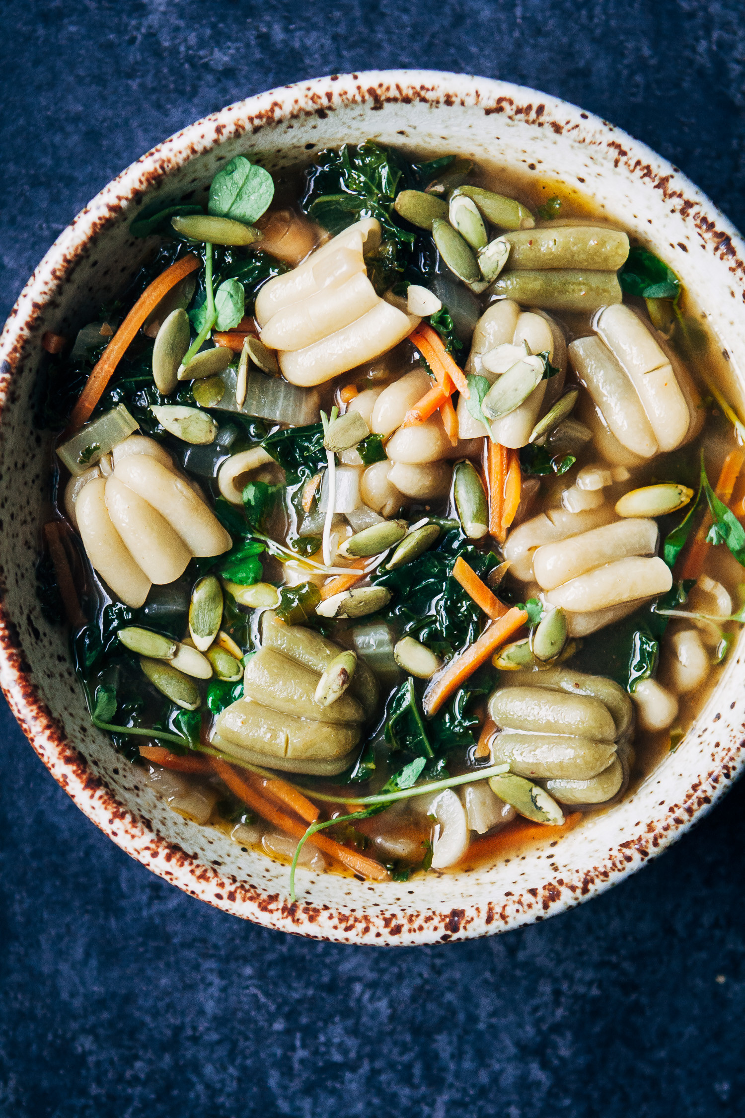 Easy Vegan Soup Recipes
 Easy Vegan Kale Soup