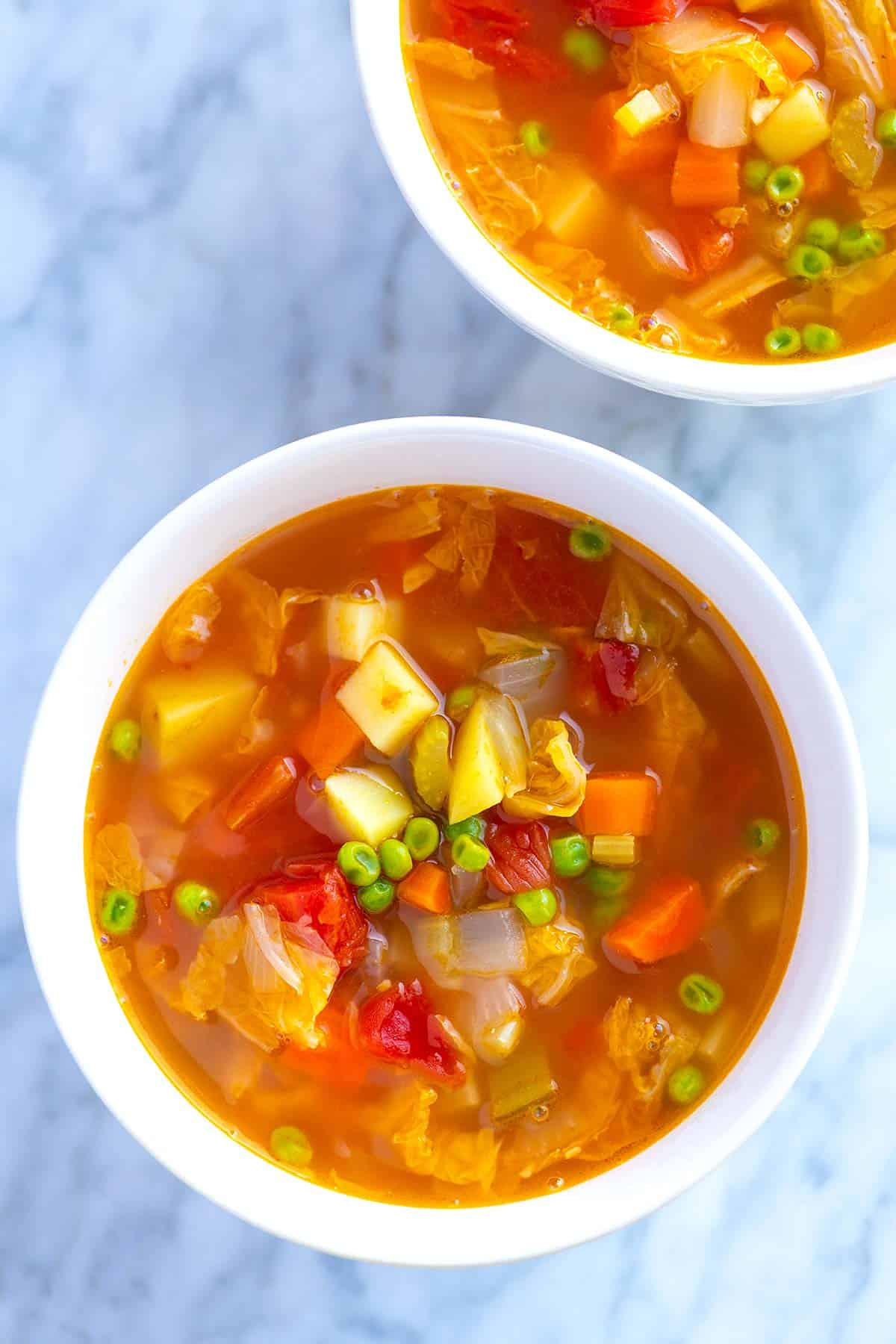 Easy Vegan Soup Recipes
 Easy Homemade Ve able Soup