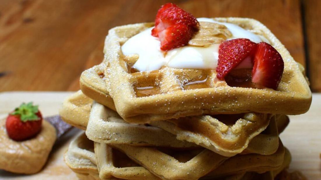 Easy Vegan Waffles
 Easy Vegan Waffle Recipe You’ll Want to Make Everyday