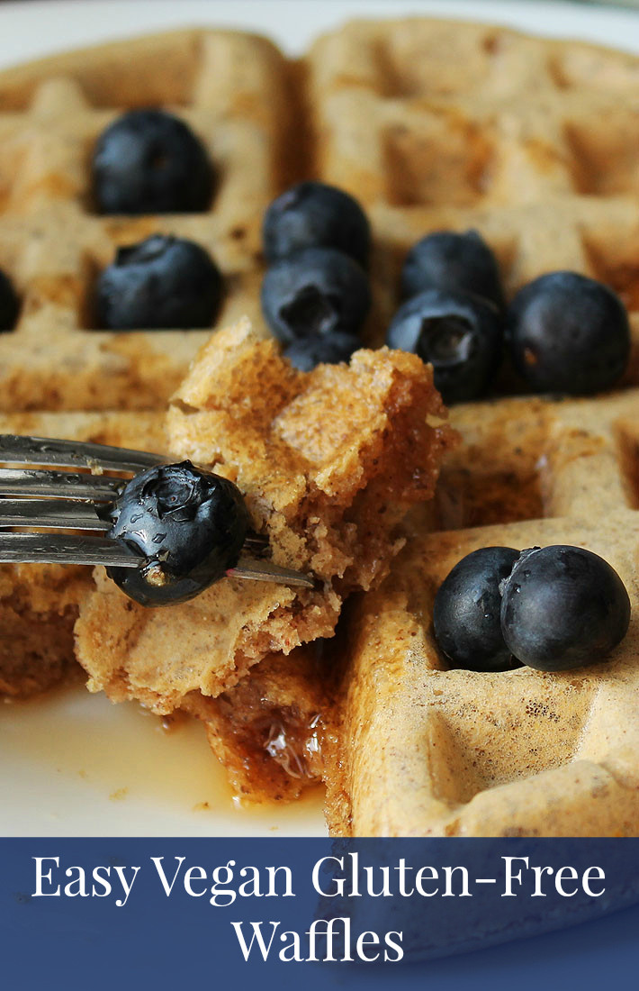 Easy Vegan Waffles
 Easy Vegan Gluten Free Waffles Delightful Adventures