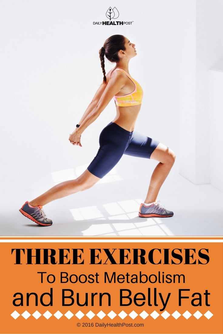 Excersise To Burn Belly Fat
 Belly Fat Burning Workout Do These 3 Moves In As Little