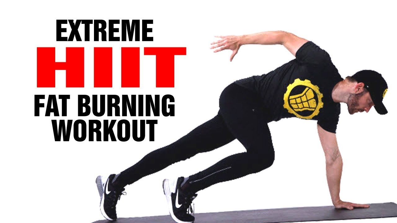 Extreme Fat Burning Workout
 15min Extreme HIIT Fat Burning Cardio Workout 