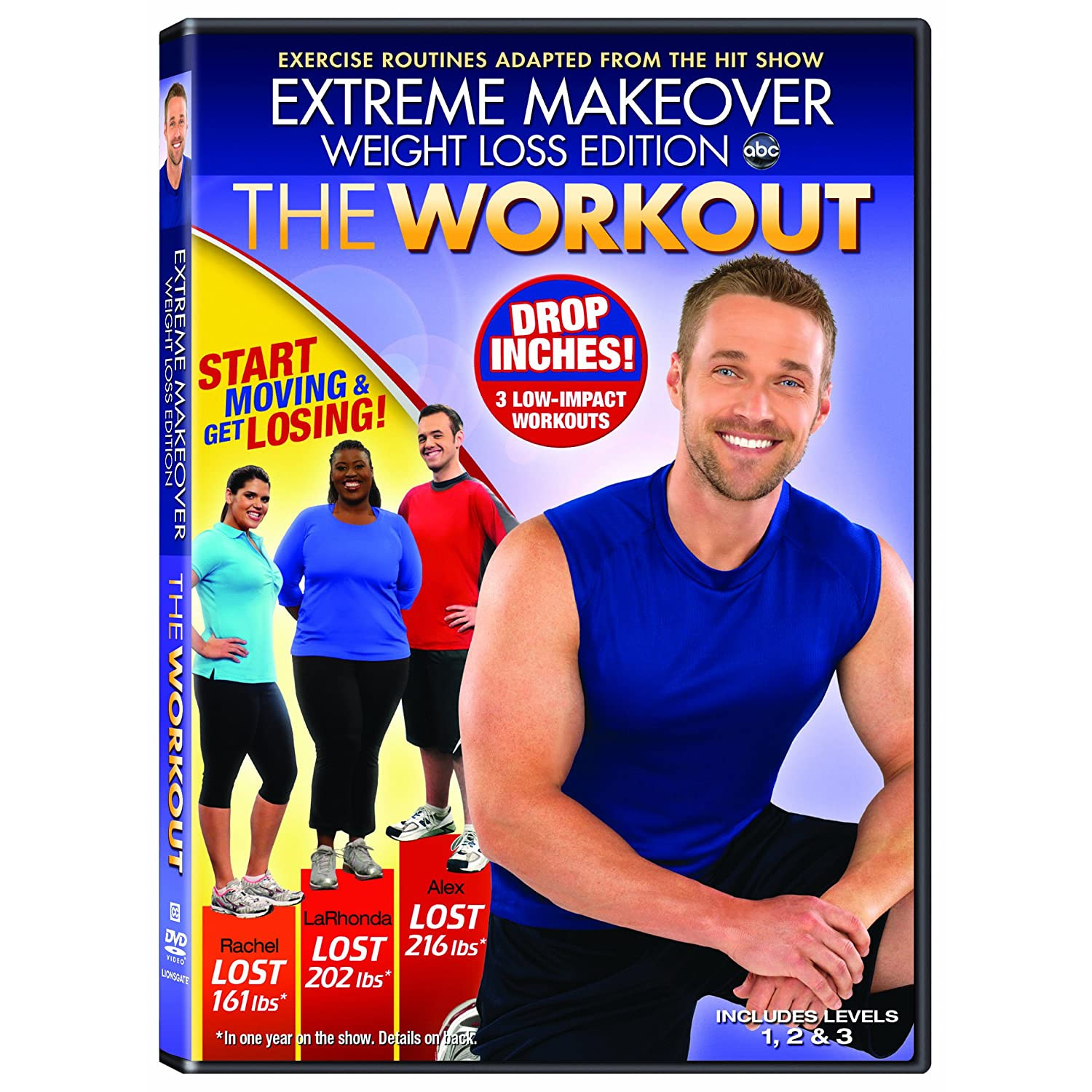 Extreme Weight Loss Exercises
 Dance Body EXTREME MAKEOVER Weight Loss Edition The Workout