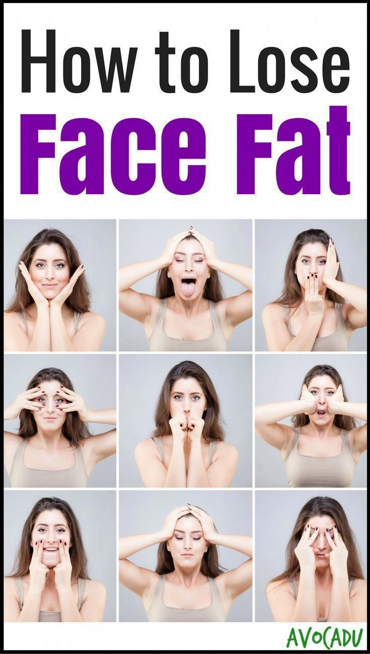 Face Weight Loss Exercises
 Pin on Fat Loss Workout
