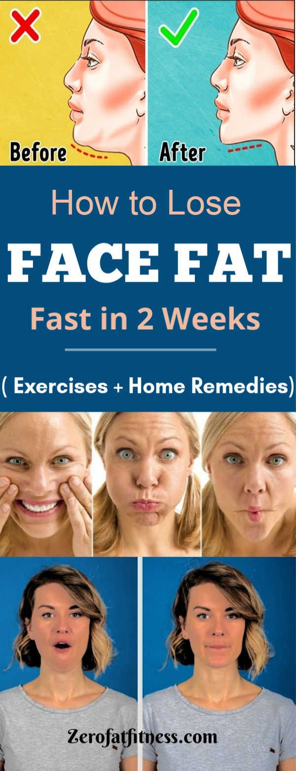 Face Weight Loss Exercises
 Pin on Lose weight in your face