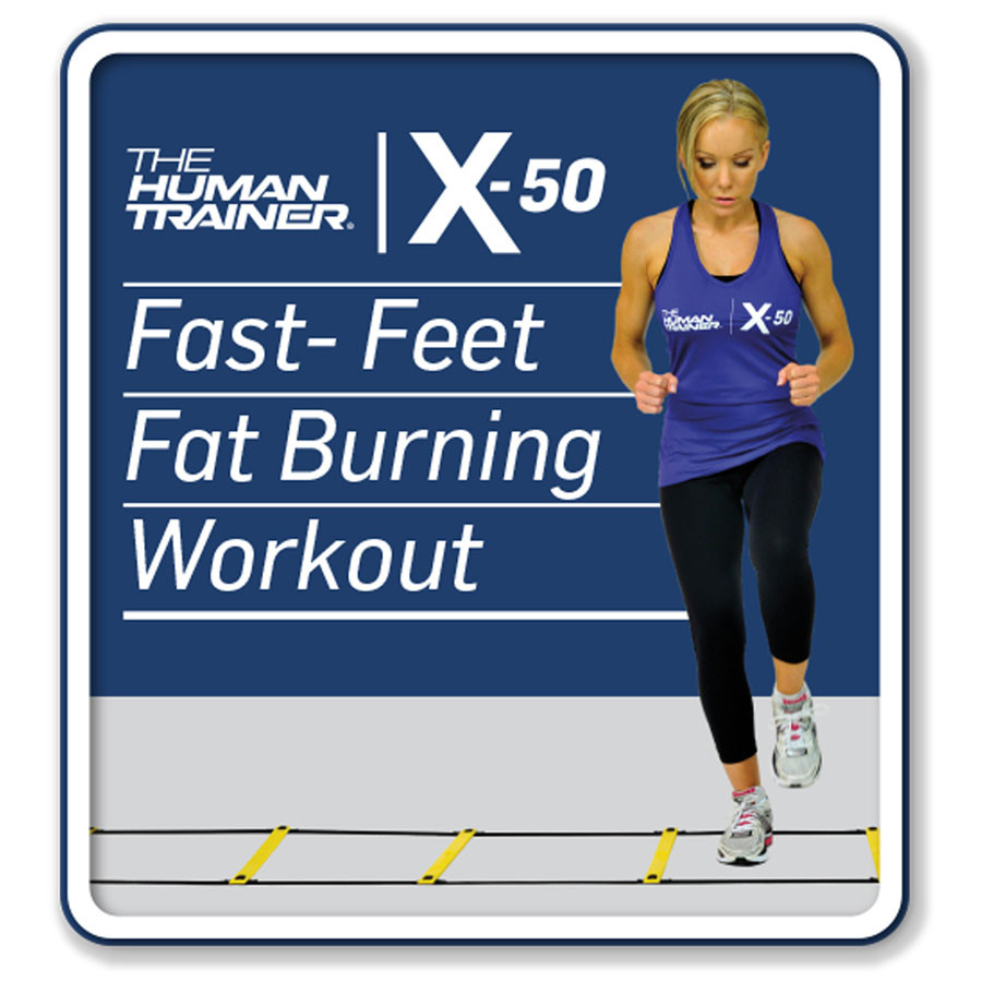 Fast Fat Burning Workout
 Agility Ladder – Fast Feet Fat Burning Workout