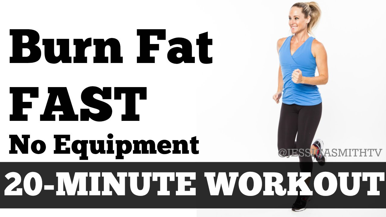 Fast Fat Burning Workout
 Burn Fat Fast 20 Minute Full Body Workout At Home to Lose