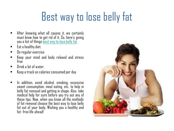 Fastest Way To Burn Belly Fat
 How lose belly fat