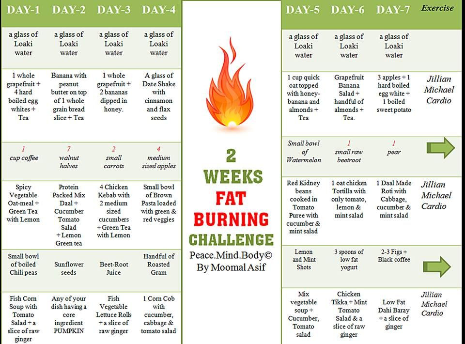 Fat Burning Food Plan
 Pin on Diet Plans And Weekly Challenges