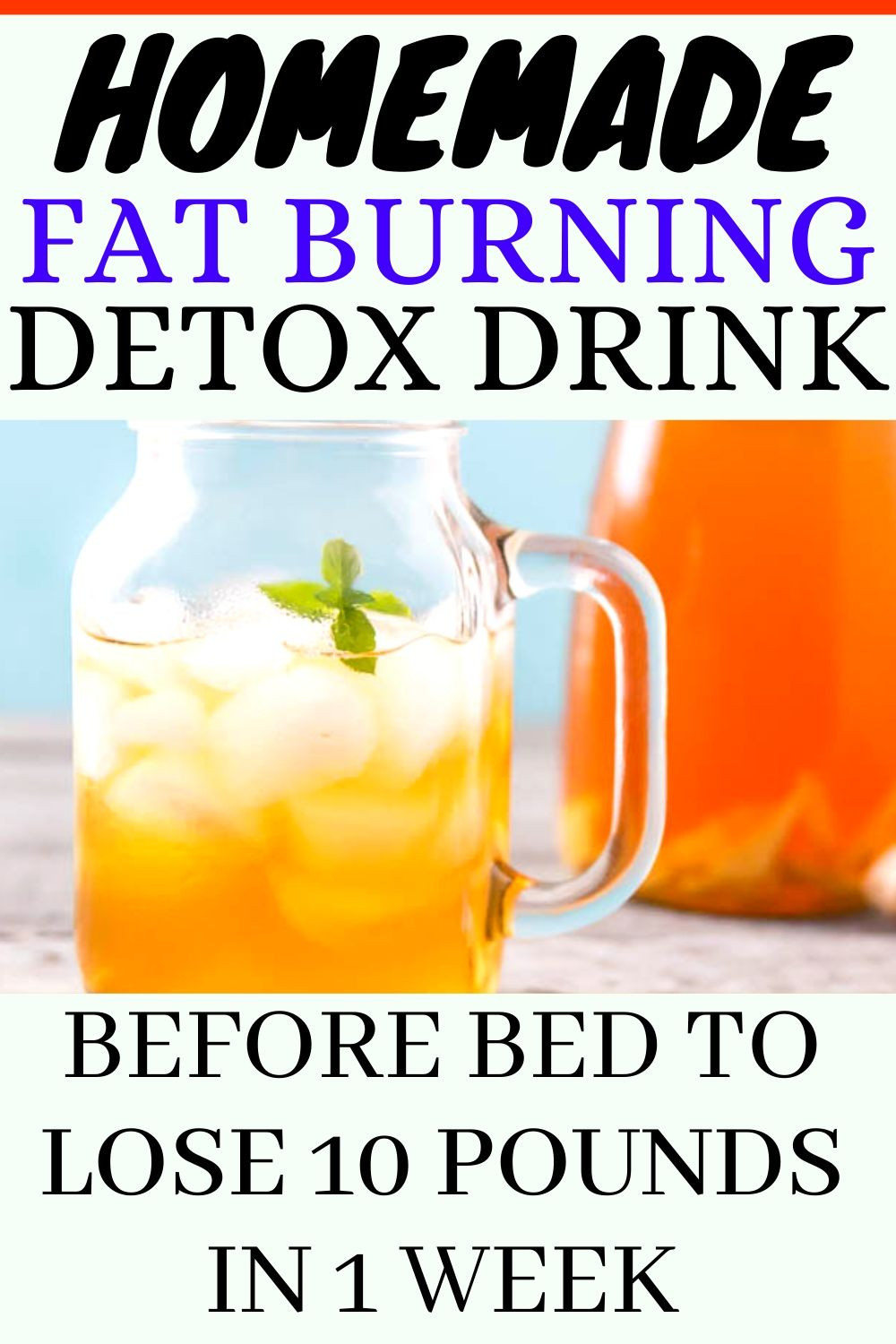 Fat Burning Foods Before Bed
 Fat Burning Detox Drink Before Bed To Lose 10 Pounds In 1