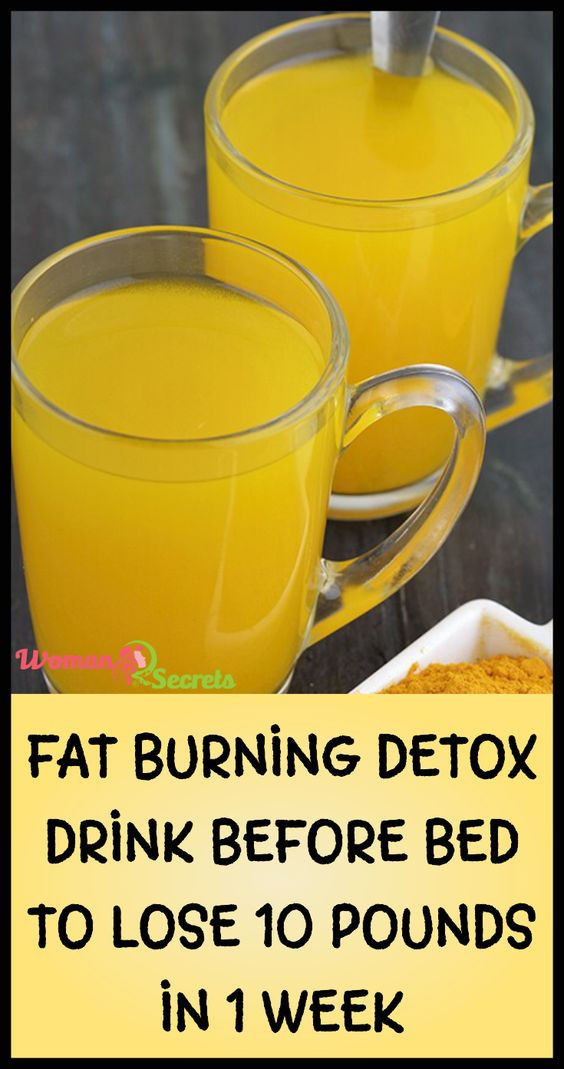 Fat Burning Foods Before Bed
 Fat Burning Detox Drink Before Bed To Lose 10 Pounds In 1