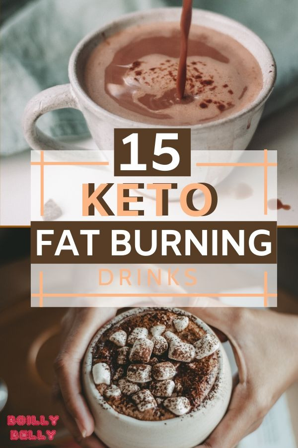 Fat Burning Foods Belly Drinks
 15 Keto Diet Fat Burning Drinks BoillyBelly Keto Food