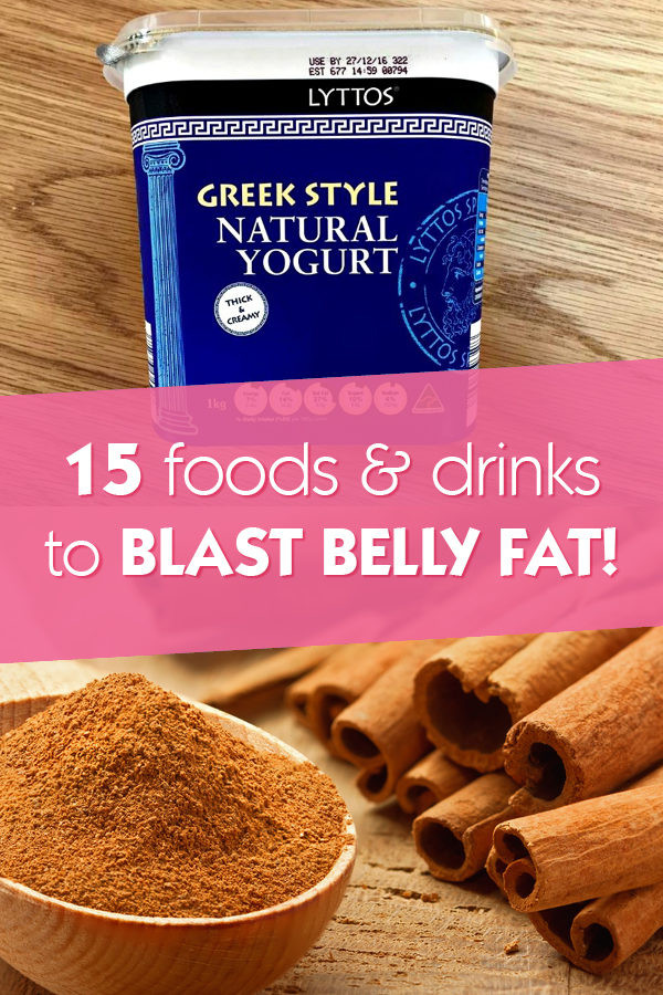 Fat Burning Foods Belly Drinks
 15 foods and drink to help you blast belly fat