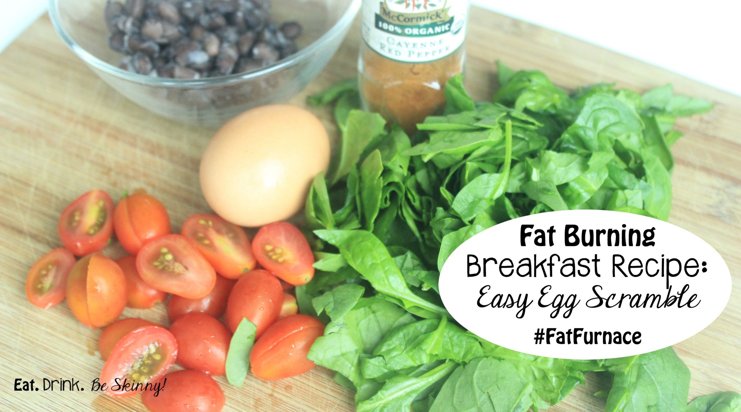 Fat Burning Foods Breakfast
 Fat Burning Breakfast Recipe Easy Egg Scramble Eat