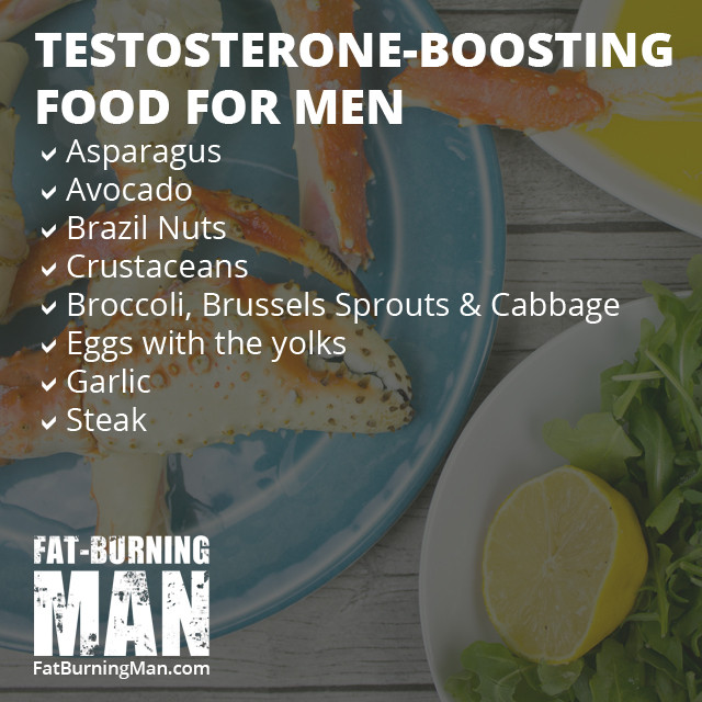 Fat Burning Foods For Men
 6 STEPS TO LOSE FAT IF YOU’RE OVER 40