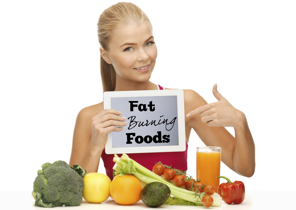 Fat Burning Foods For Women
 Top 10 Fat Burning Foods