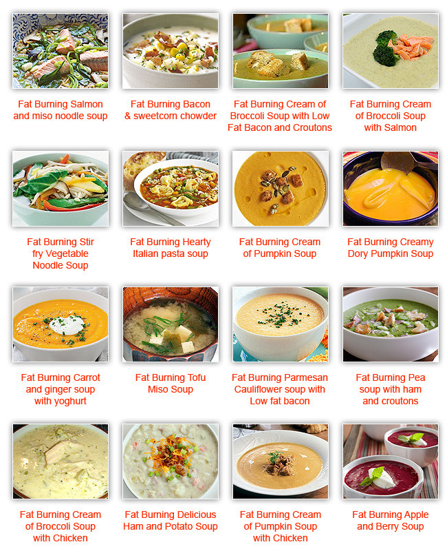 Fat Burning Foods Recipes
 Recipe For Weight Loss Ve able Soup coverinter