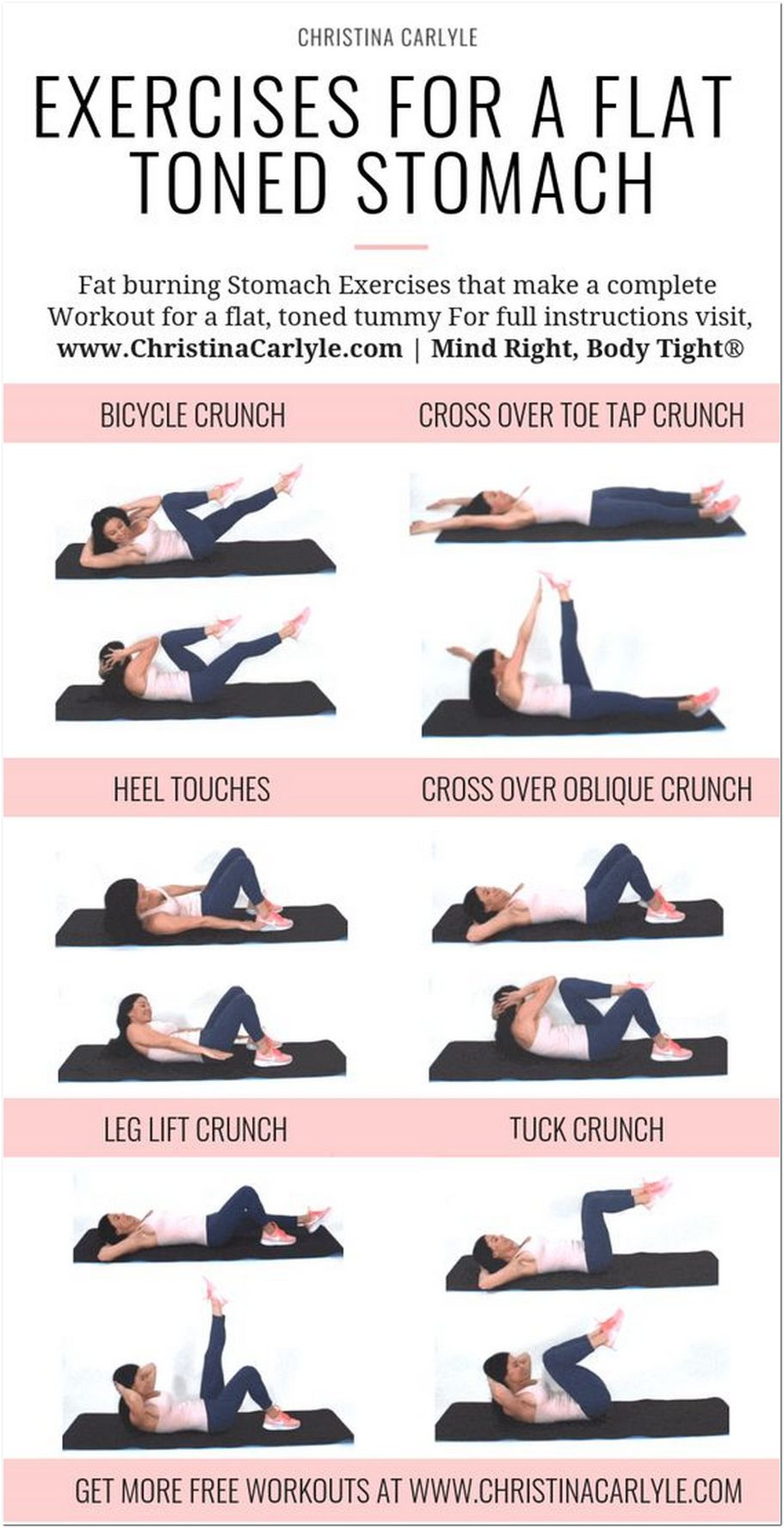Fat Burning Workout At Home Flat Stomach
 77 Fat Burning Stomach Exercises For A Flat Toned Tummy 13