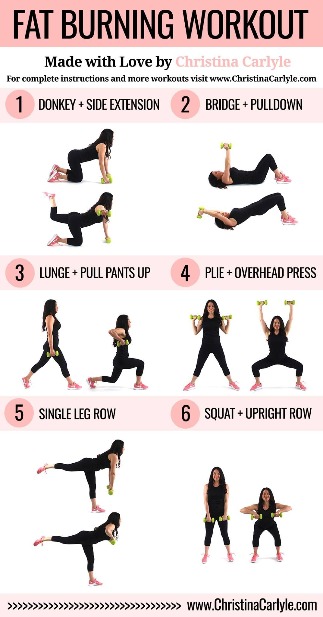 Fat Burning Workout At Home For Beginners Losing Weight
 Pin on Home Workouts for Women