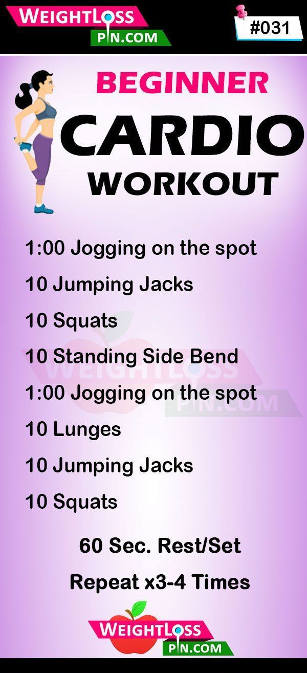 Fat Burning Workout At Home For Beginners Losing Weight
 Pin on Trends