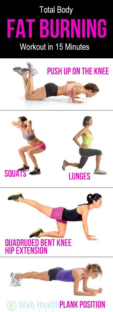 Fat Burning Workout At Home Full Body
 Health Head to and Best ts on Pinterest
