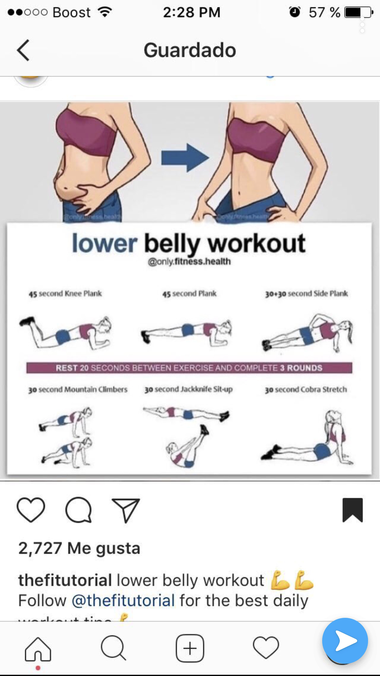 exercise to reduce belly fat for female at home