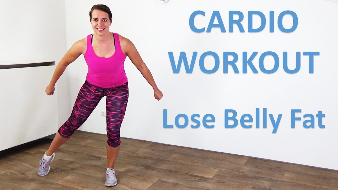 Fat Burning Workout At Home Lose Belly
 Cardio Workout to Lose Belly Fat – 20 Minute of Belly Fat
