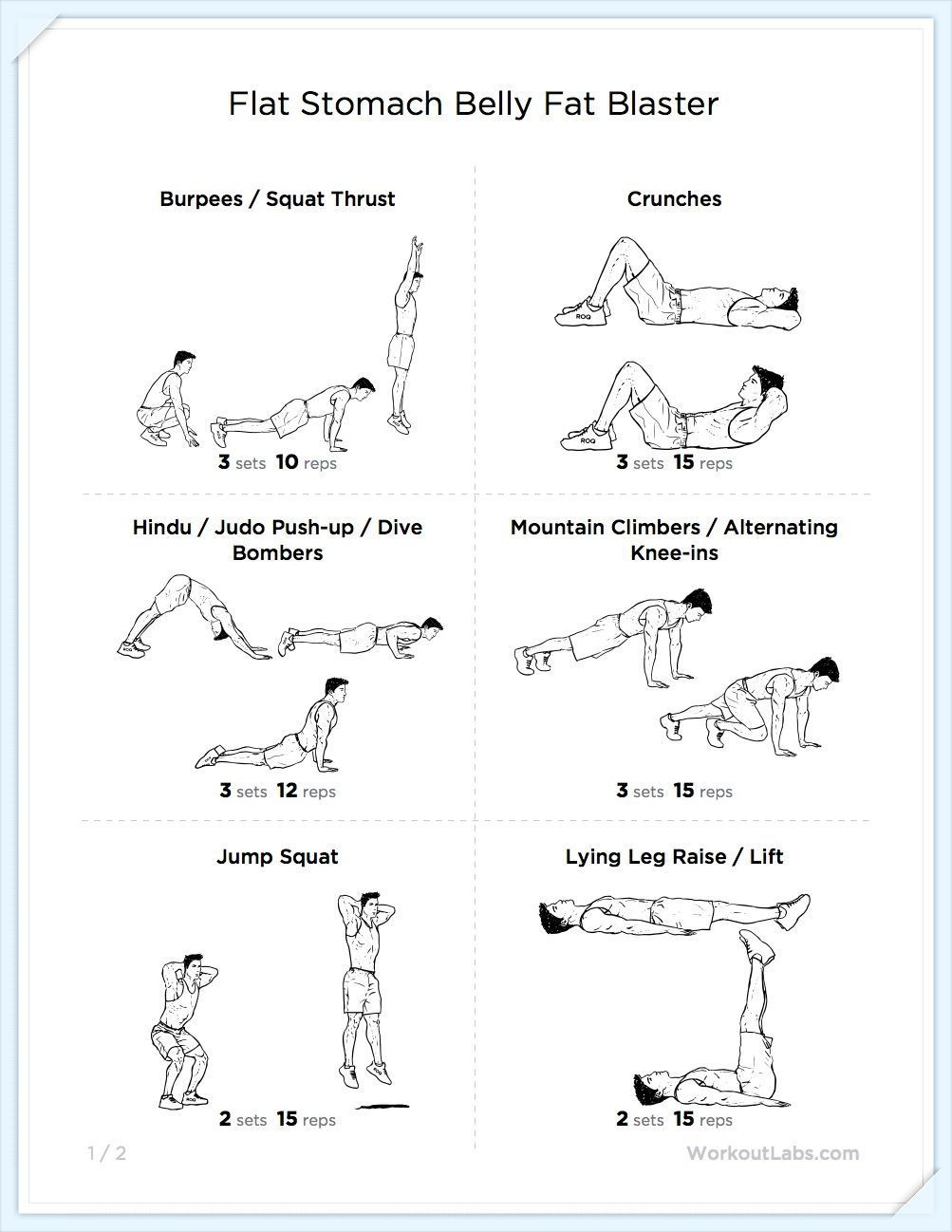 Fat Burning Workout For Men At Home
 Pin on Health