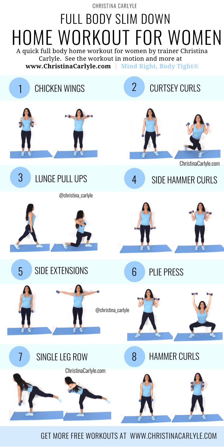 Fat Burning Workout For Women At Home
 Fat Burning Home Workout for Women to Get Fit at Home