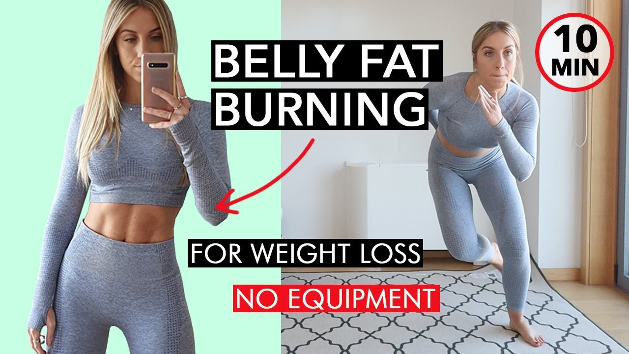 Fat Burning Workout For Women
 10 Minute BELLY FAT BURNING Workout for Women NO