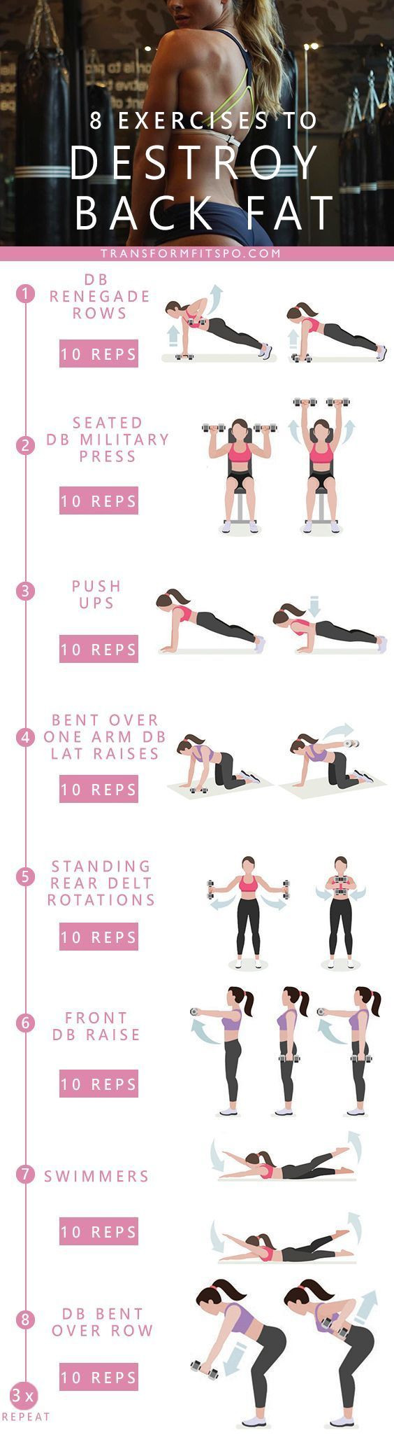 Fat Burning Workout For Women
 18 Fat Burning Back Workouts That Will Sculpt And Define