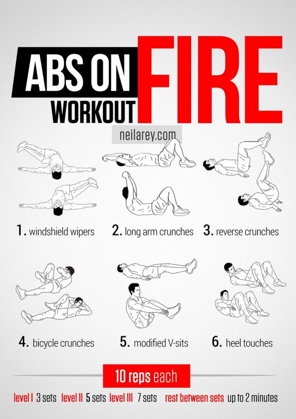 Fat Burning Workout
 10 Stomach Fat Burning Workouts