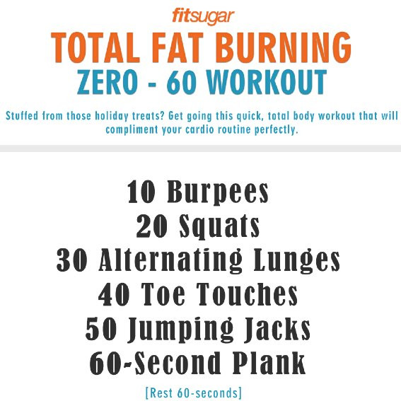 Fat Burning Workout Routine
 Fat Burning Working