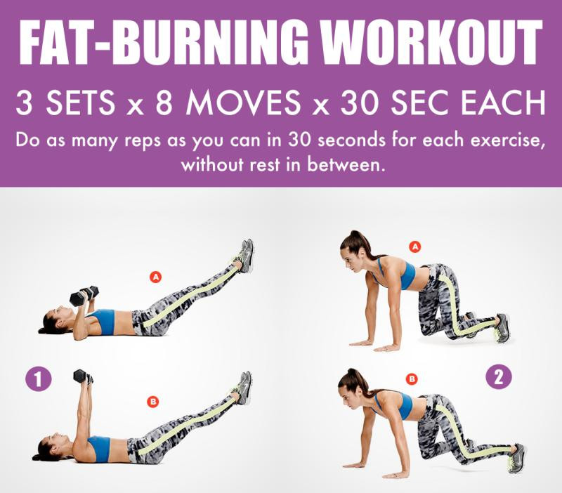 Fat Burning Workout Videos
 15 Minute Total Fat Burning Workout Routine Fitneass