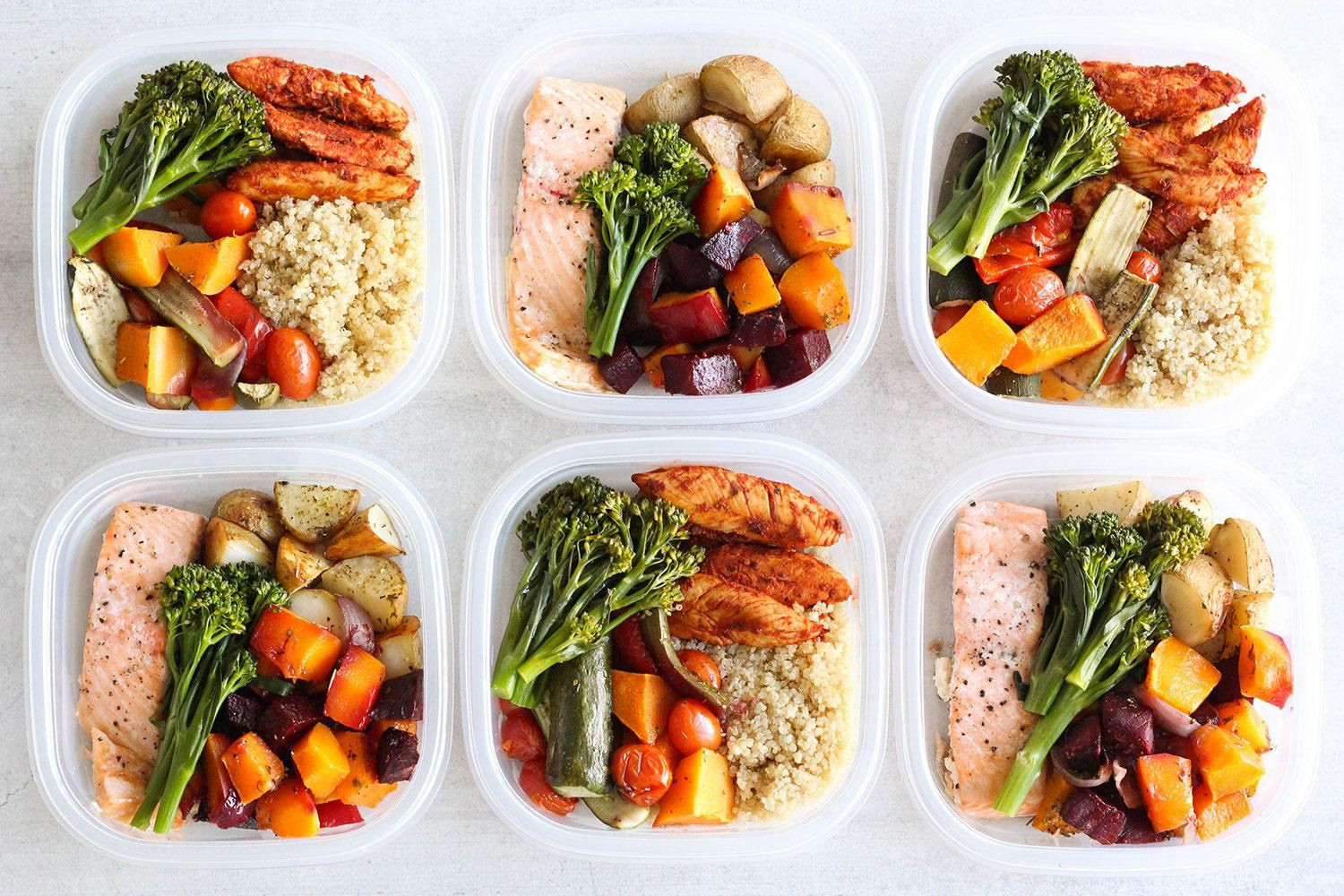 Food Prep For The Week For Weight Loss Meal Planning
 Pin on Healthy Meals
