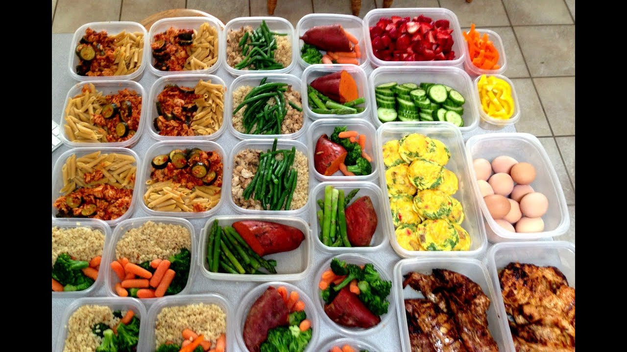 Food Prep For The Week For Weight Loss Meal Planning
 MEAL PREP FOR FITNESS AND WEIGHT LOSS