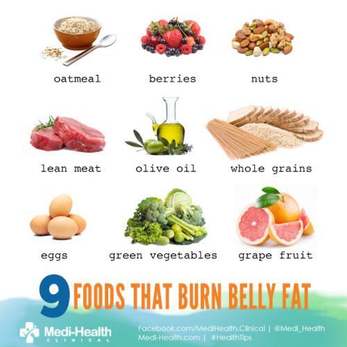 Foods That Burn Belly Fat
 foods burn belly fat