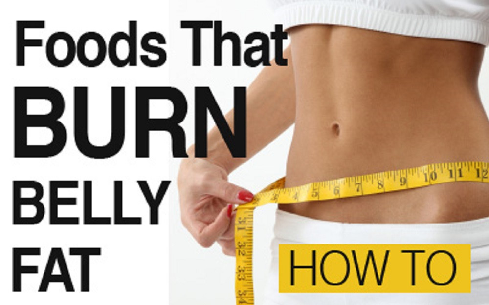 Foods That Burn Belly Fat
 Awesome Foods To Help Burn Belly Fat