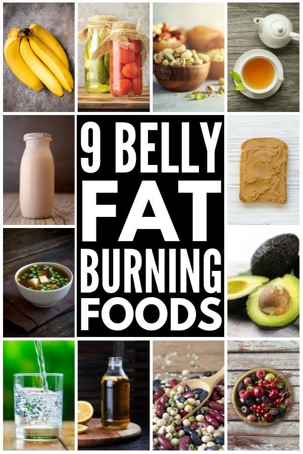 Foods That Help Burn Belly Fat
 Pin on Get rid of belly fat