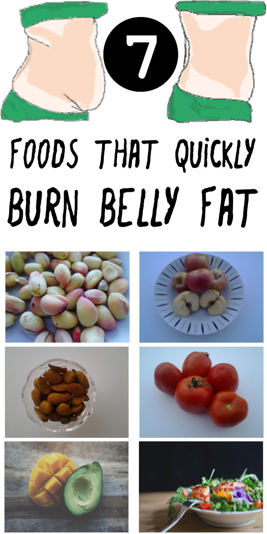 Foods That Help Burn Belly Fat
 I m Carolina 7 Foods That Quickly Burn Belly Fat