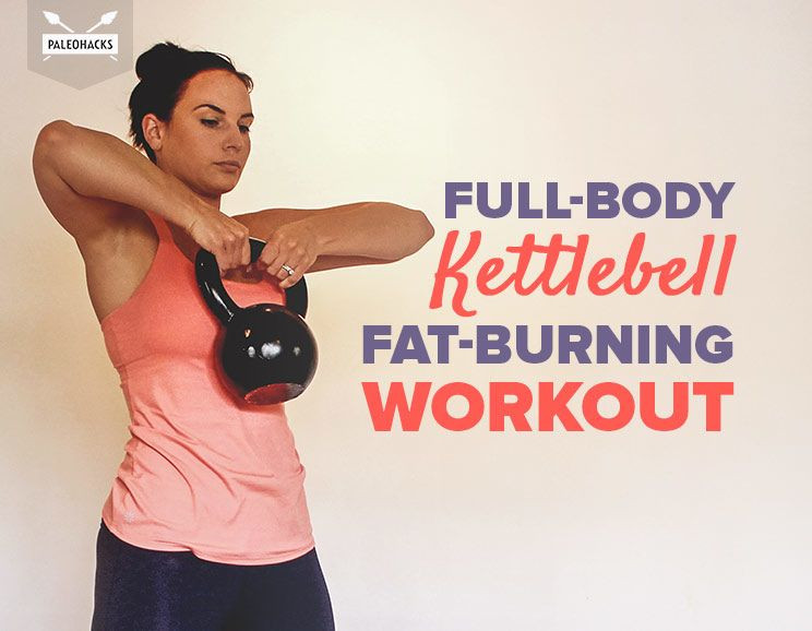 Full Body Fat Burning Workout
 Full Body Kettlebell Fat Burning Workout
