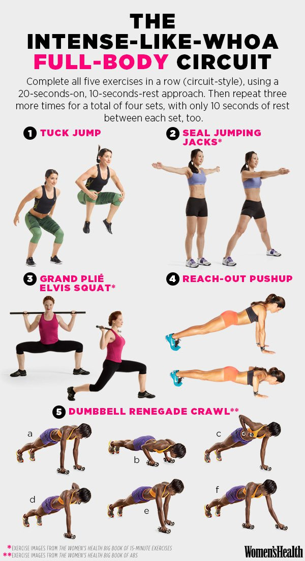 Full Body Weight Loss Exercise
 24 Full Body Weight Loss Workouts That Will Strip Belly