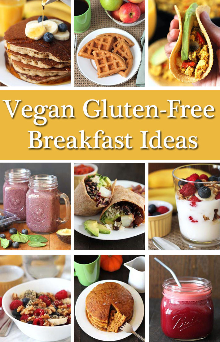 Gf Vegan Breakfast
 Vegan Gluten Free Breakfast Ideas Delightful Adventures
